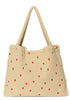 Tasche 'Teddy Mom-Bag' Ecru Hearts