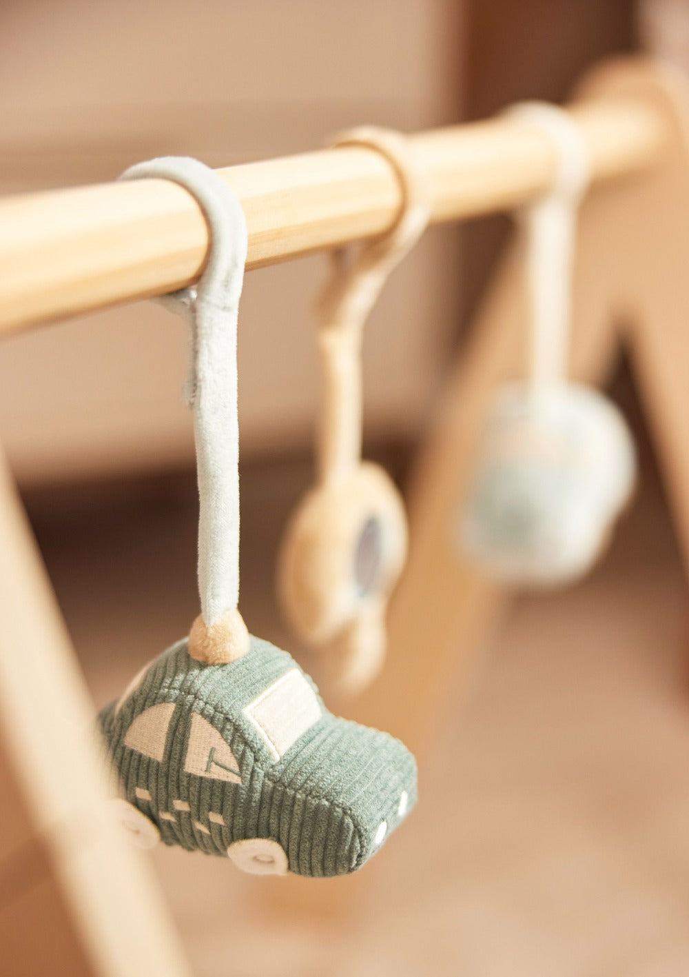 Jollein 3er-Set Anhänger für Spieltrapez 'On the Go'