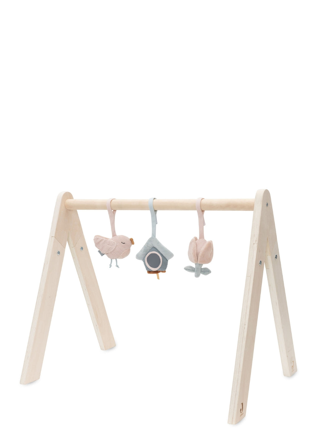 Jollein 3er-Set Anhänger für Spieltrapez 'Lovely Birds'