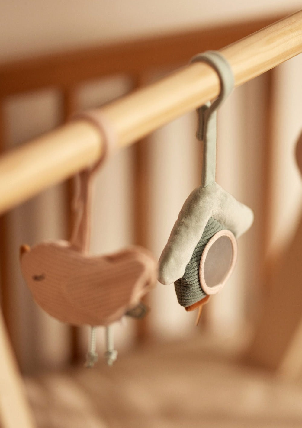 Jollein 3er-Set Anhänger für Spieltrapez 'Lovely Birds'