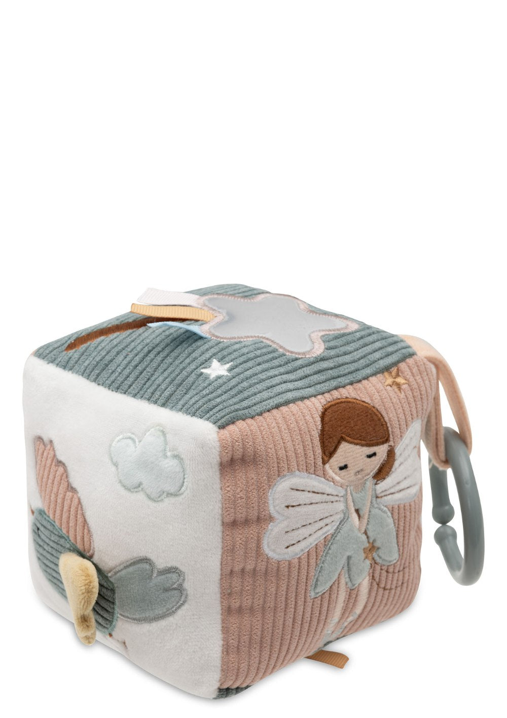 Jollein Aktivitäten-Würfel 'Lovely Birds'