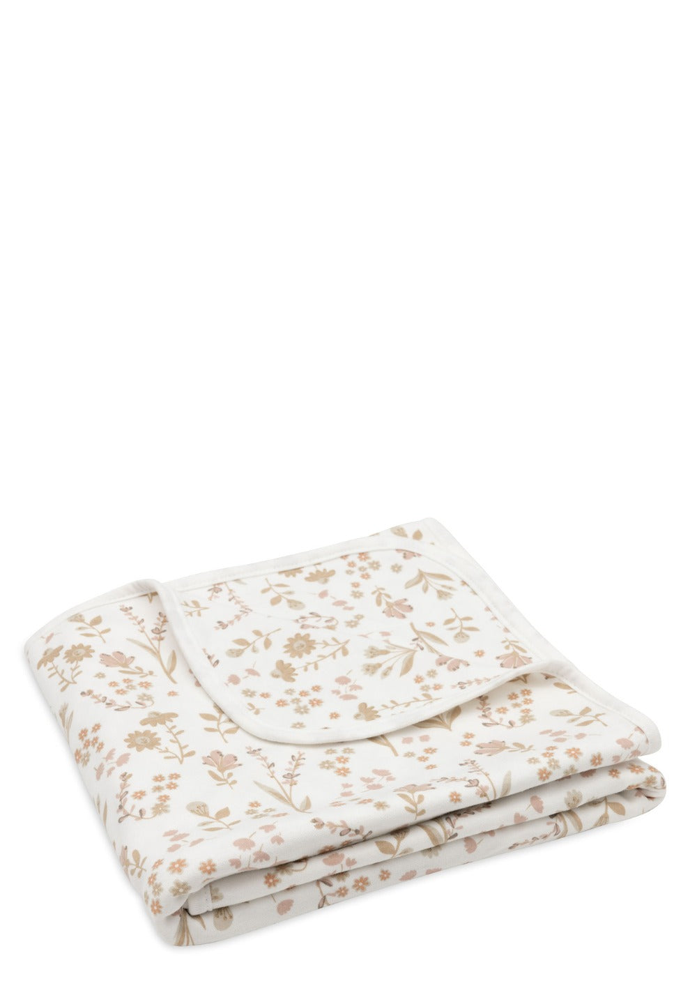 Jollein Decke Wiege Jersey 'Bloomy' 75 x 100 cm