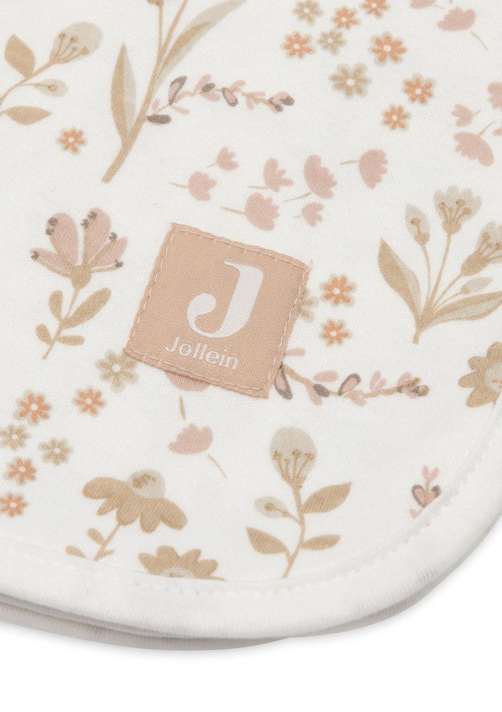 Jollein Decke Wiege Jersey 'Bloomy' 75 x 100 cm