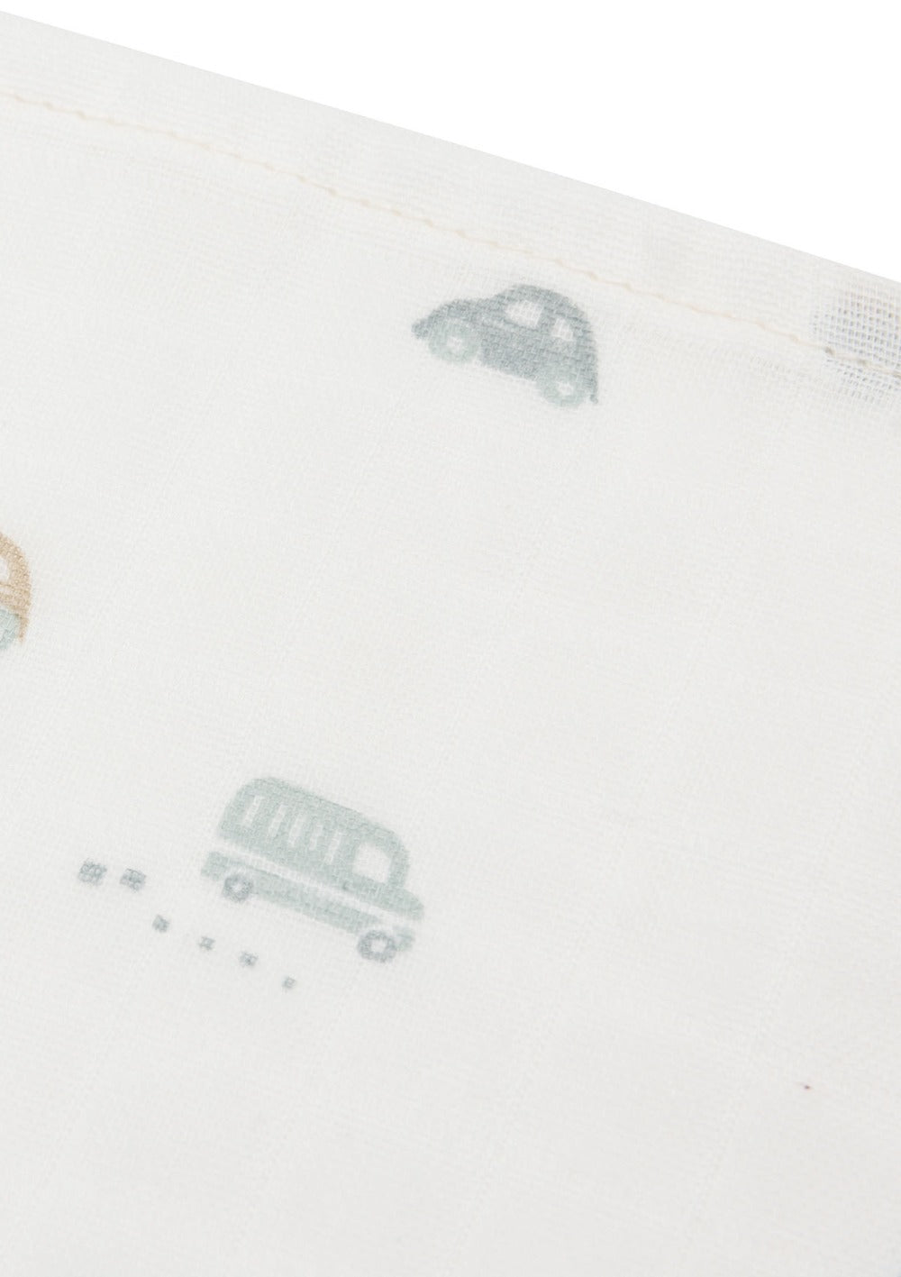 Jollein 3er-Set Mulltücher 'On The Go' 70 x 70 cm