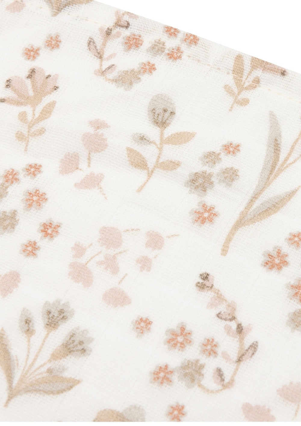 Jollein 3er-Set Mulltücher 'Bloomy' 70 x 70 cm