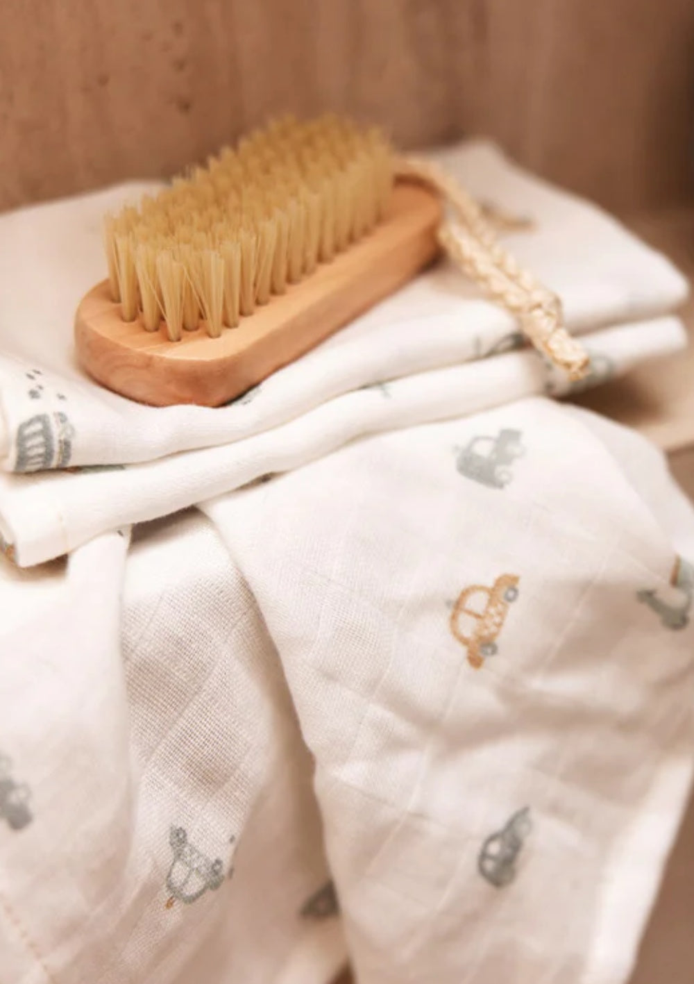 Jollein 2er-Set Mulltücher 'On The Go' 115 x 115 cm