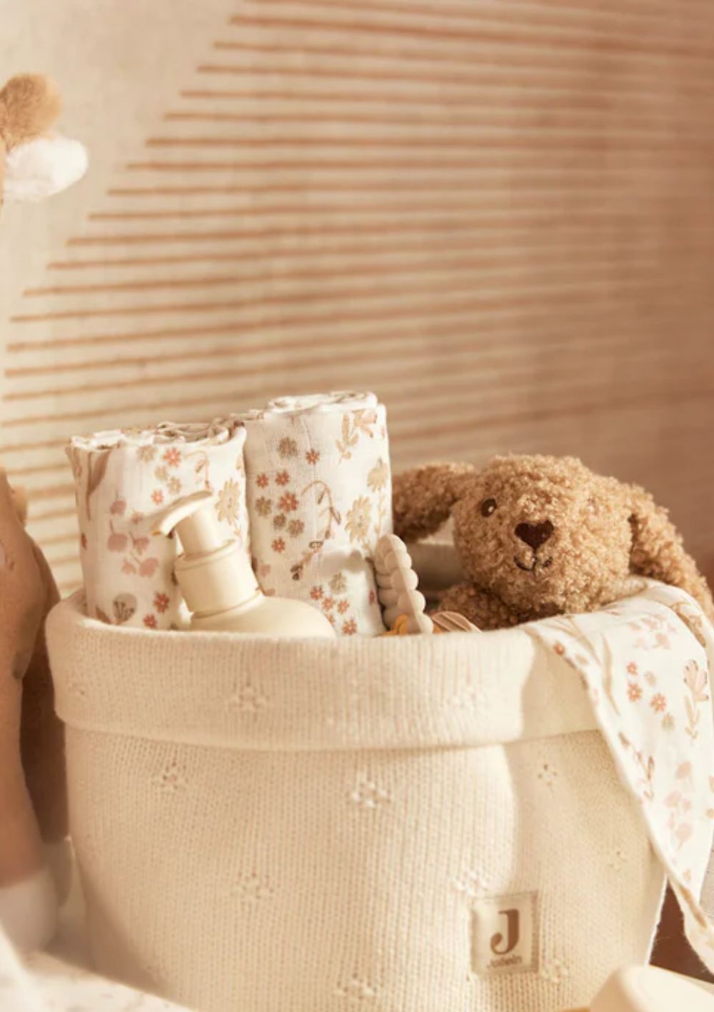 Jollein 2er-Set Mulltücher 'Bloomy' 115 x 115 cm