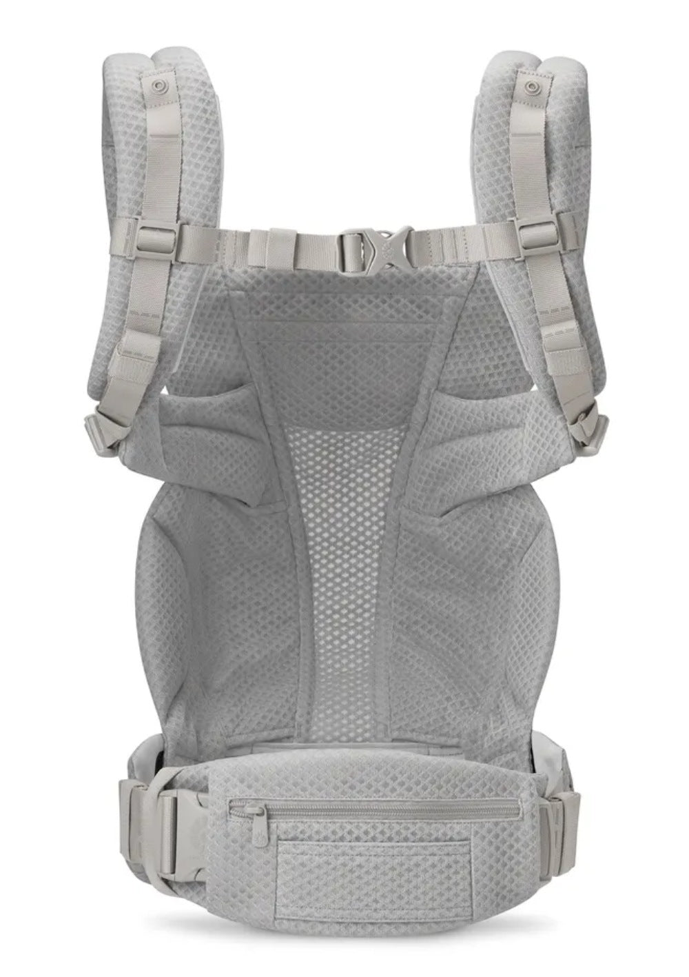 Ergobaby Trage Omni Deluxe Mesh Pearl Grey