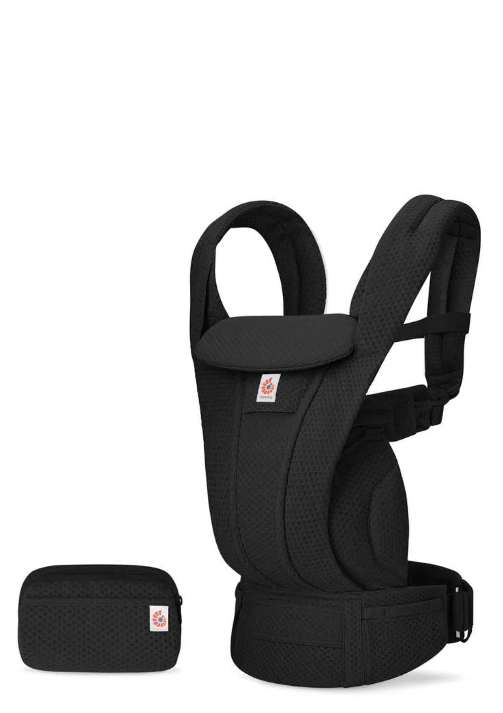 Ergobaby Trage Omni Deluxe Mesh Onyx Black