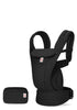 Babytrage 'Omni Deluxe' Mesh Onyx Black