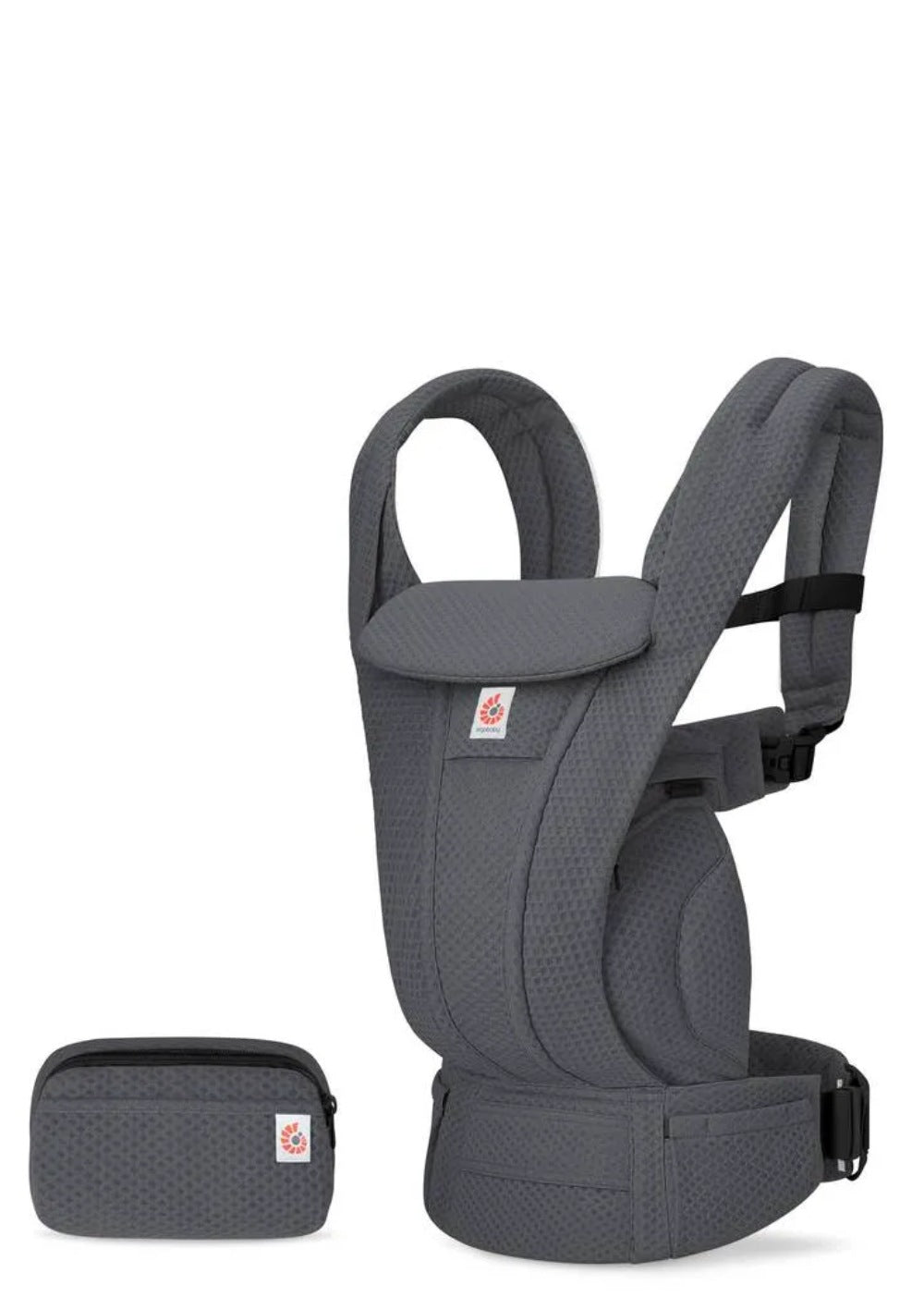 Ergobaby Trage Omni Deluxe Mesh Graphite Grey
