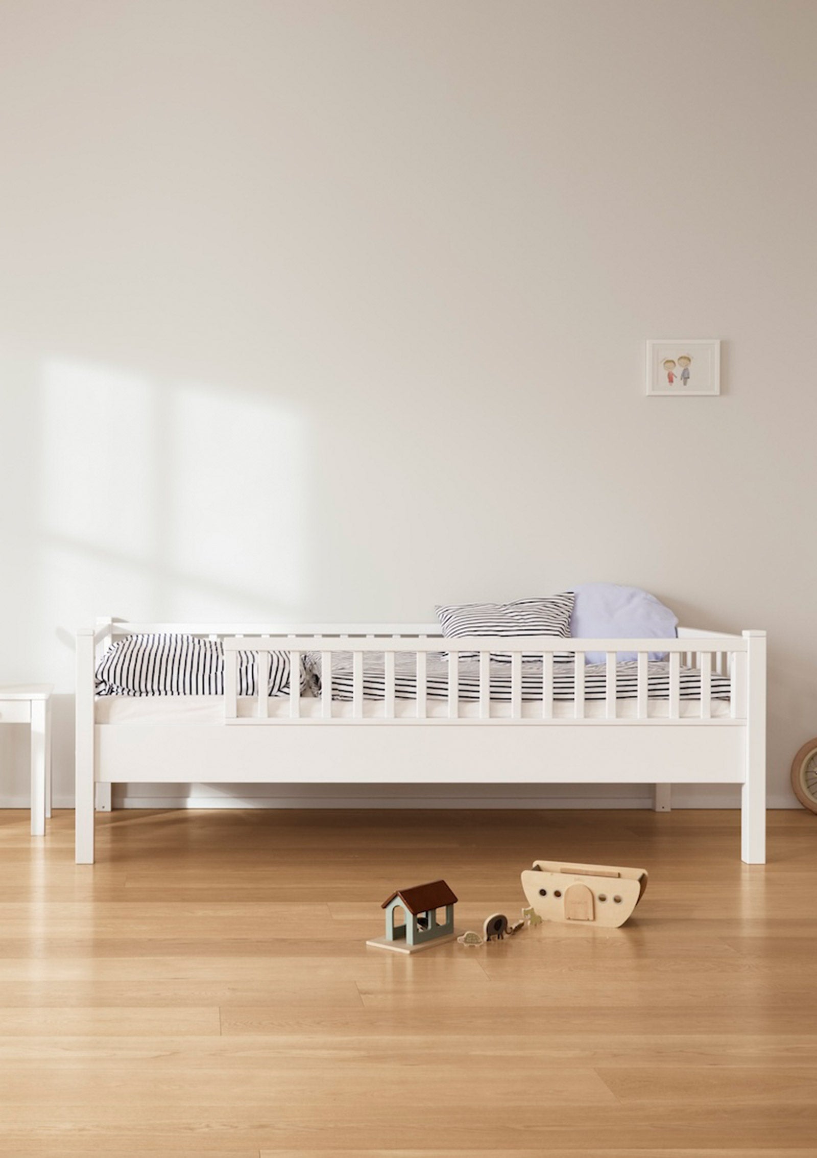 Isle of Dogs Couchbett weiß 200 x 90 cm