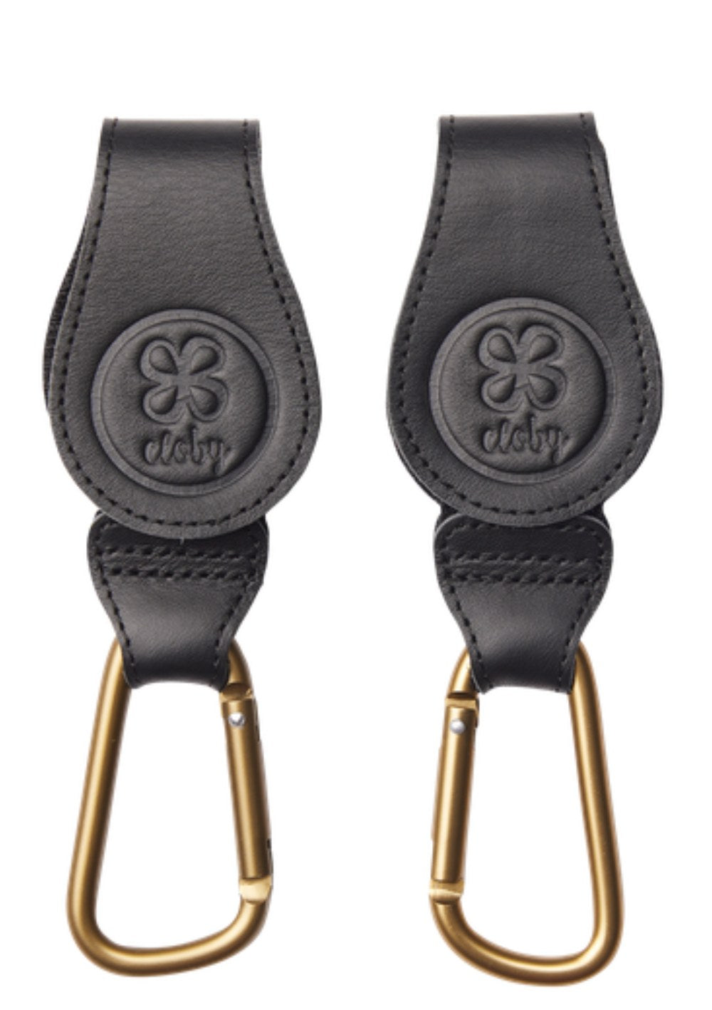 Cloby Kinderwagenhaken Black