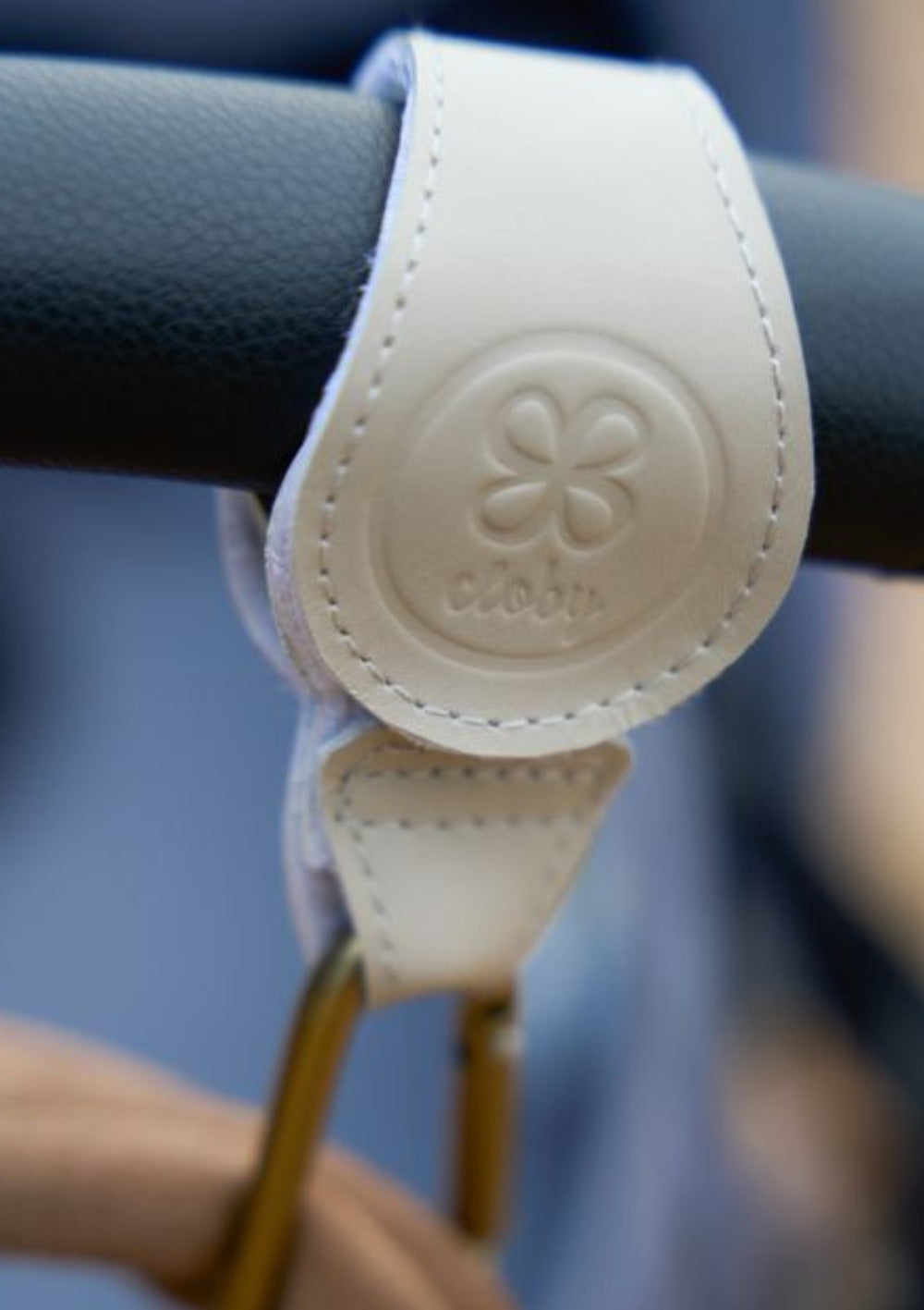 Cloby Kinderwagenhaken Beige