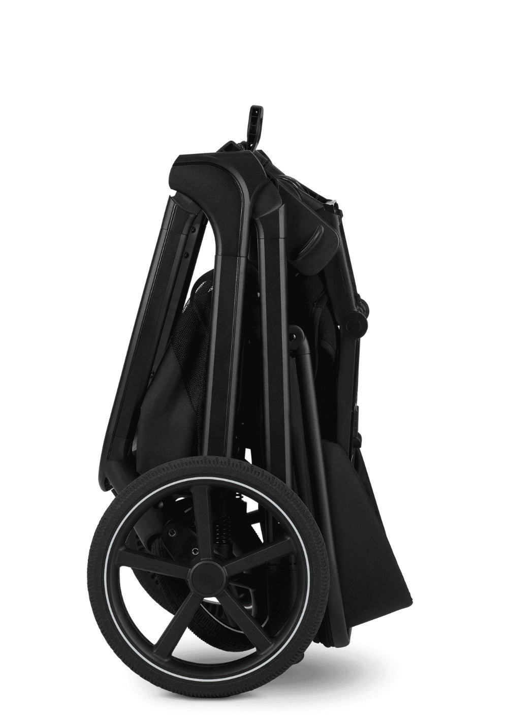 Easywalker Zoey Kinderwagen-Set Pure Black