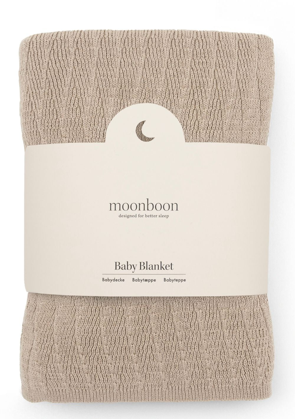 Moonboon Babydecke Earth 80 x 100 cm