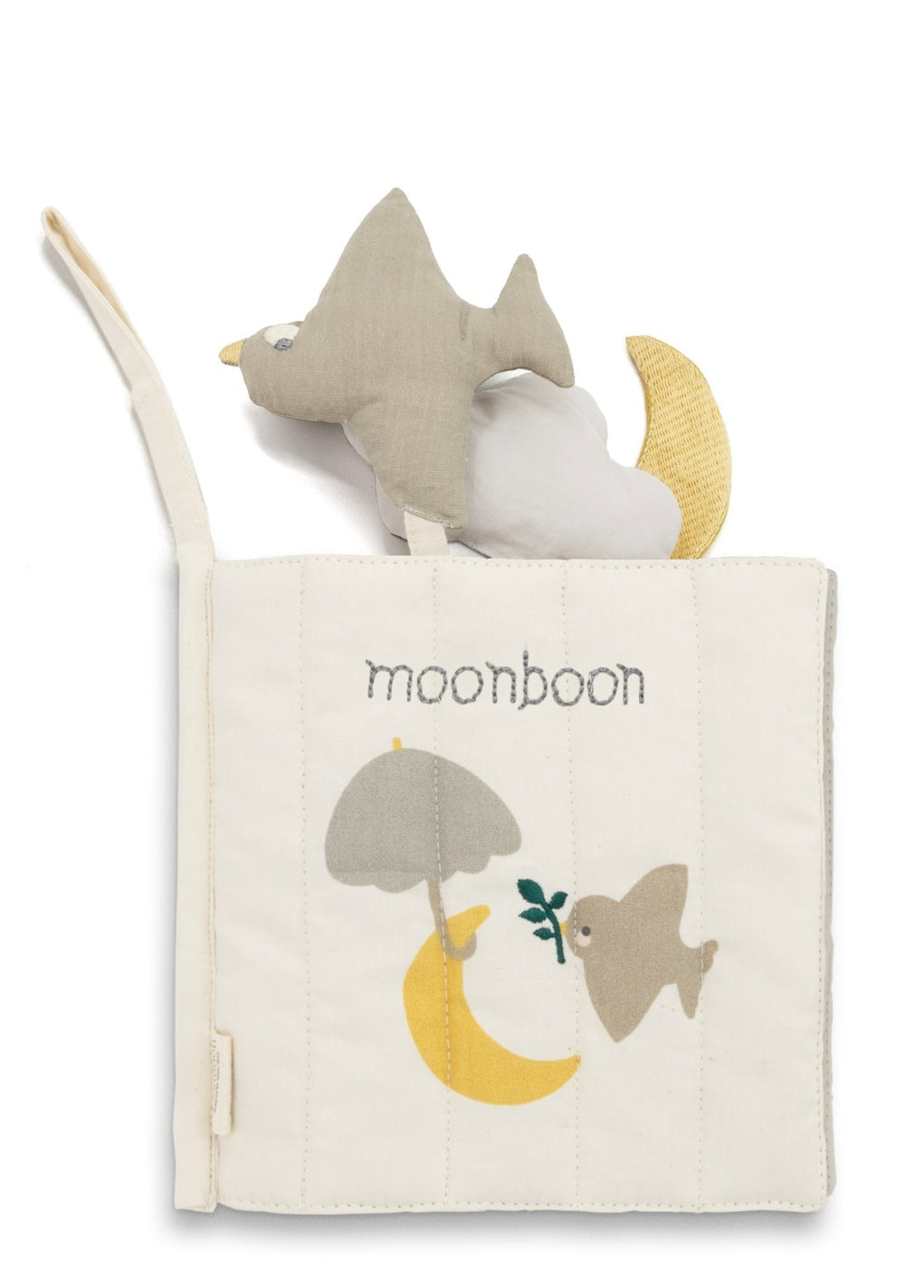 Moonboon Stoffbuch 'Over the Moon'