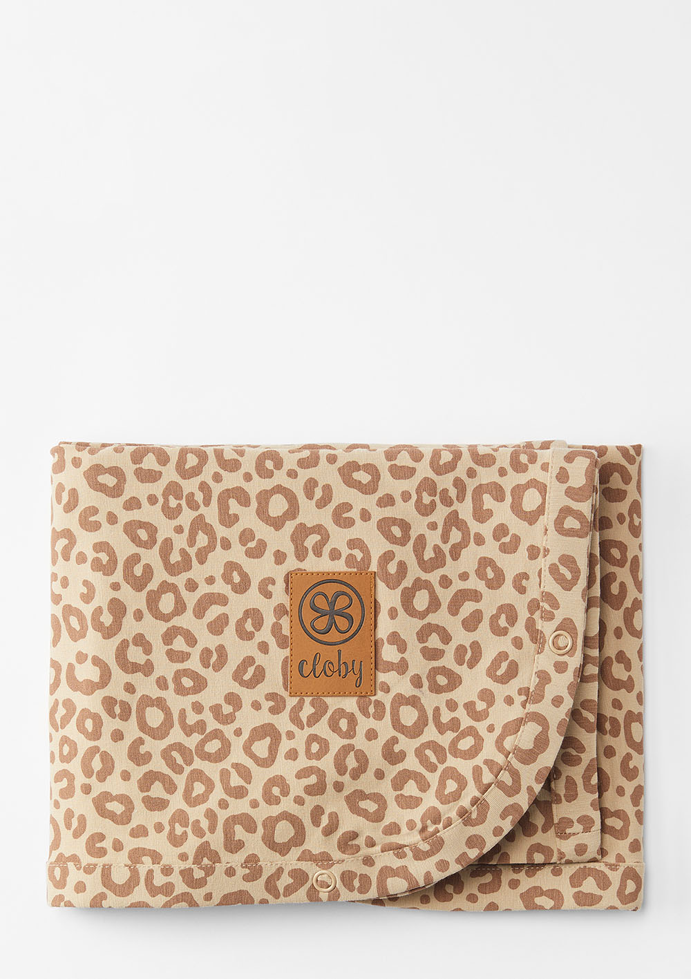 Cloby Multifunktionale UV-Decke UPF 50+ Leopard Brown