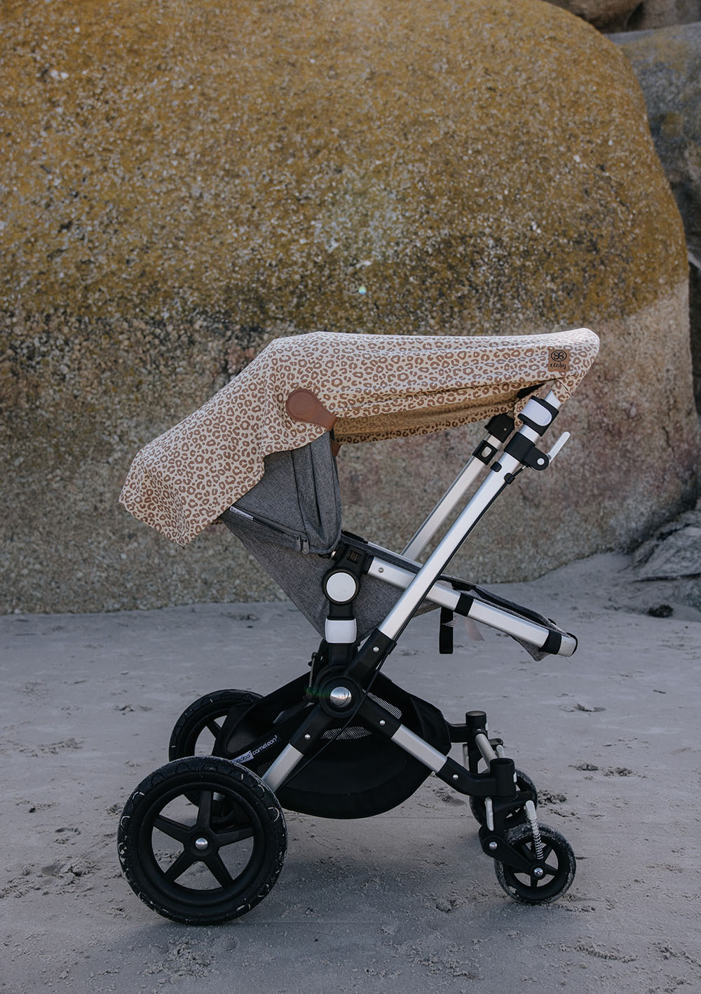 Cloby Multifunktionale UV-Decke UPF 50+ Leopard Brown