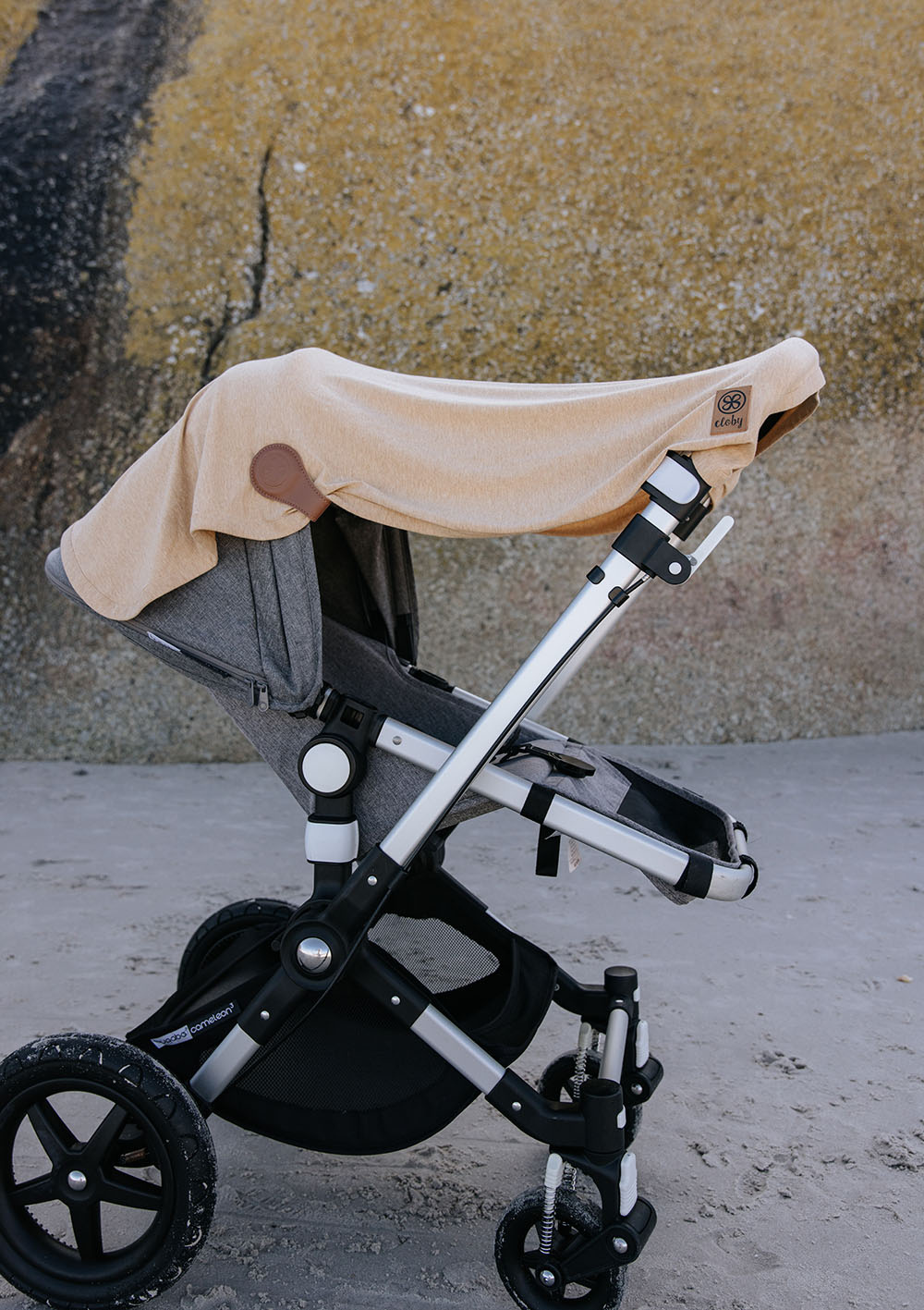 Cloby Multifunktionale UV-Decke UPF 50+ Beige Melange