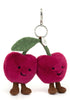 Taschen- und Schlüsselanhänger 'Amuseables Cherries'