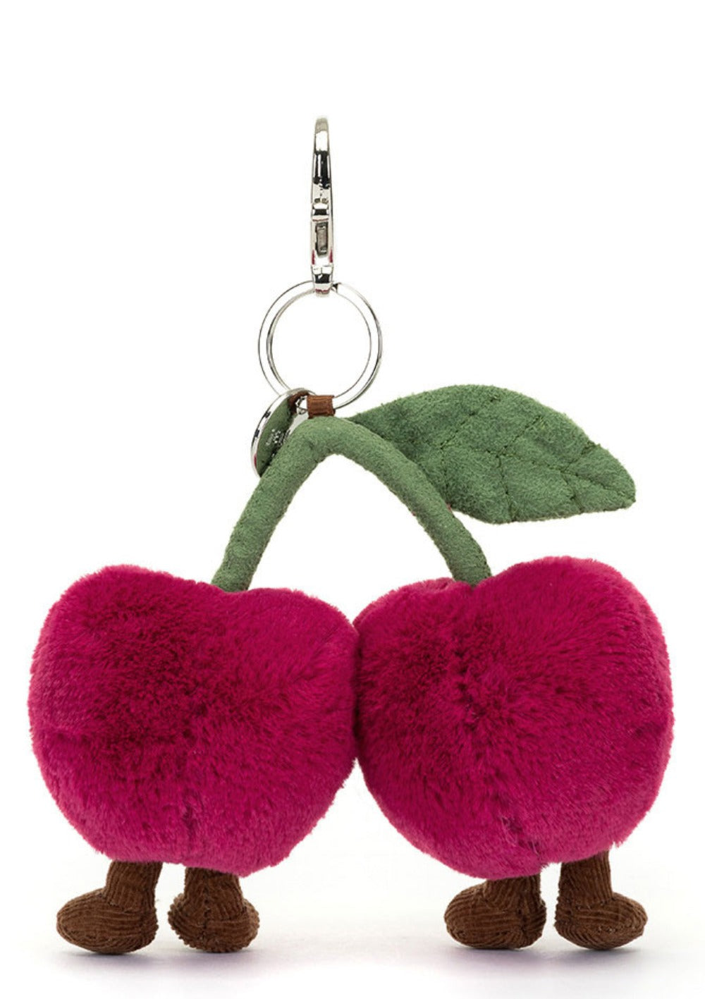 Jellycat Taschenanhänger 'Amuseables Cherries'