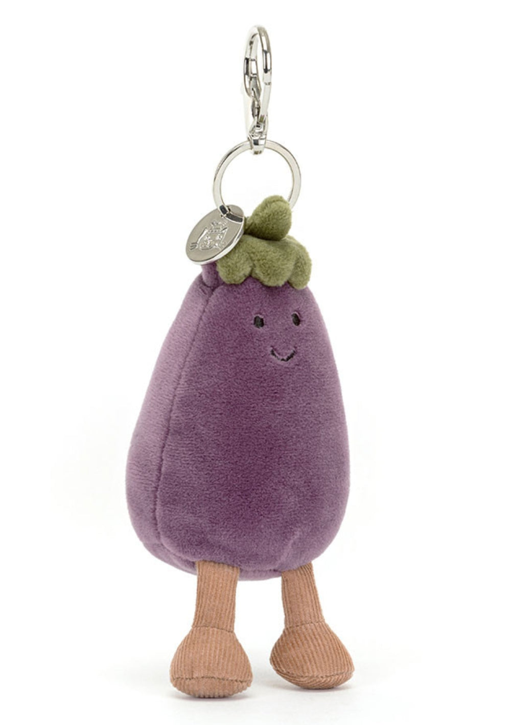 Jellycat Taschenanhänger 'Vivacious Aubergine'