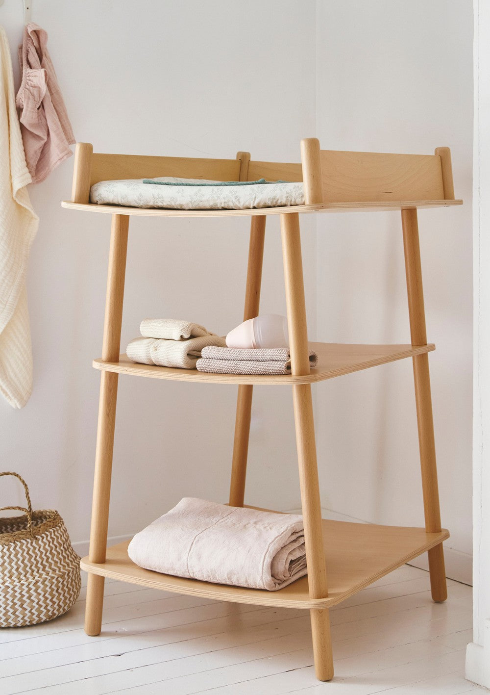 Charlie Crane Wickeltisch 'Pago'