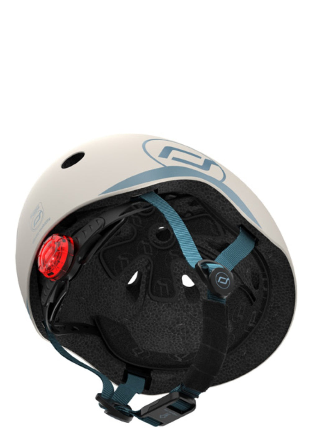 Scoot and Ride Helm Größe XXS-S ash