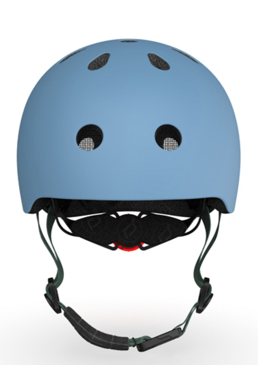 Scoot and Ride Helm Größe XXS-S steel