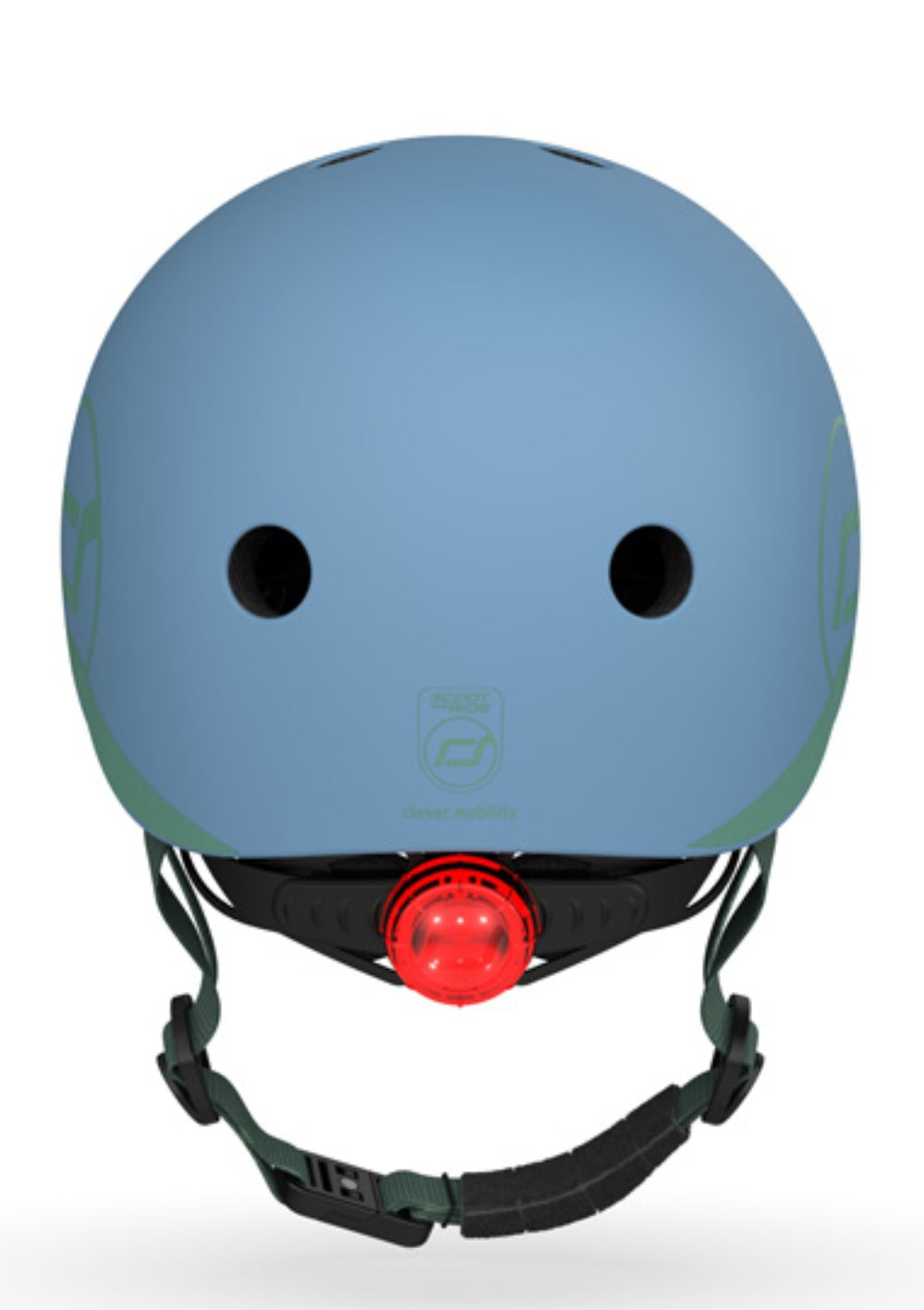 Scoot and Ride Helm Größe XXS-S steel