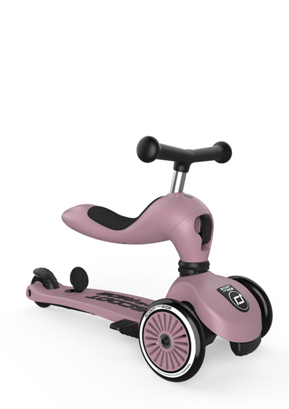 Scoot & Ride 2in1 Kickboard 'Highwaykick 1 Push & Go' wildberry