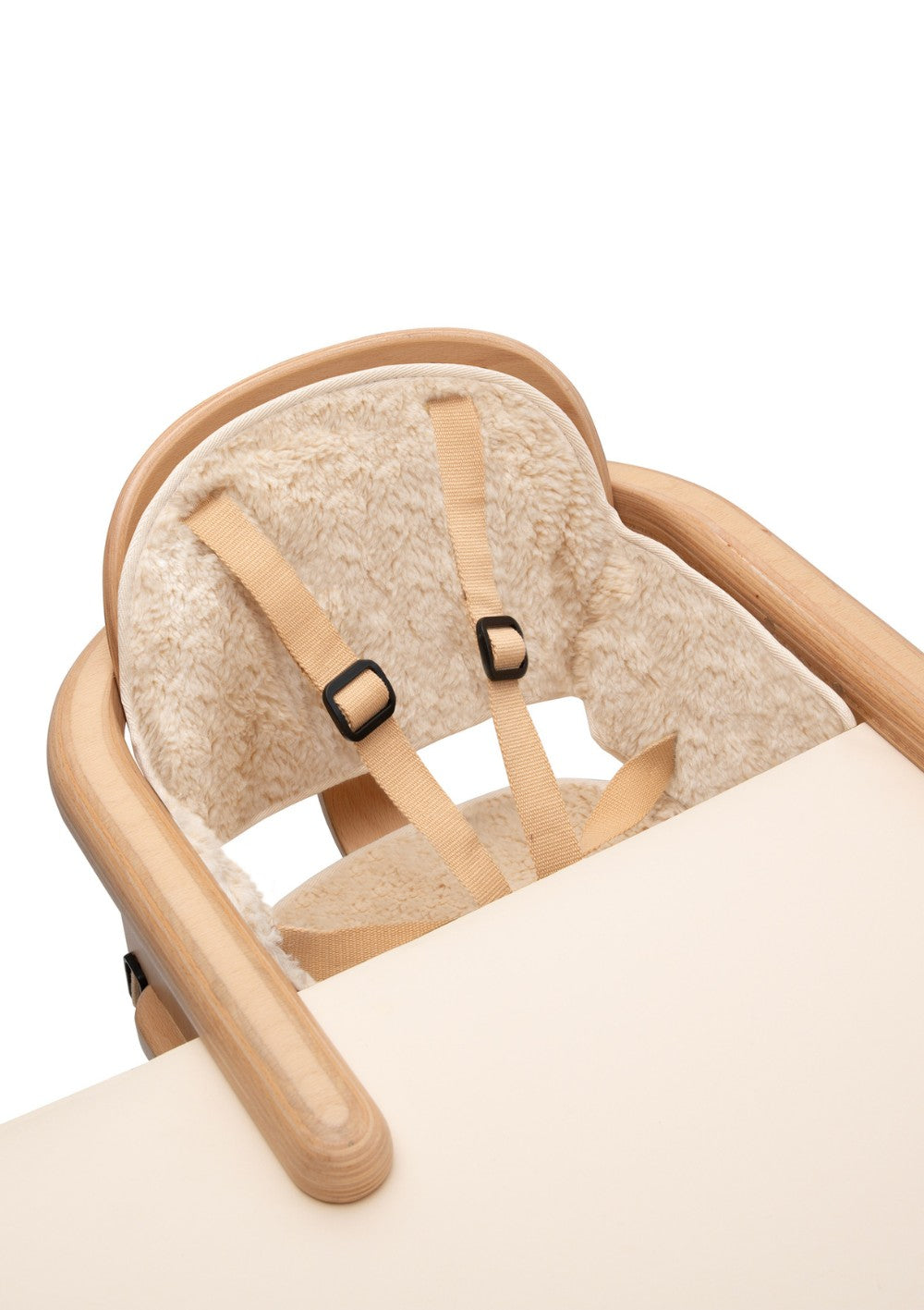 Charlie Crane Tischsitz mit Sitzauflage 'Hiko' Fur Milk