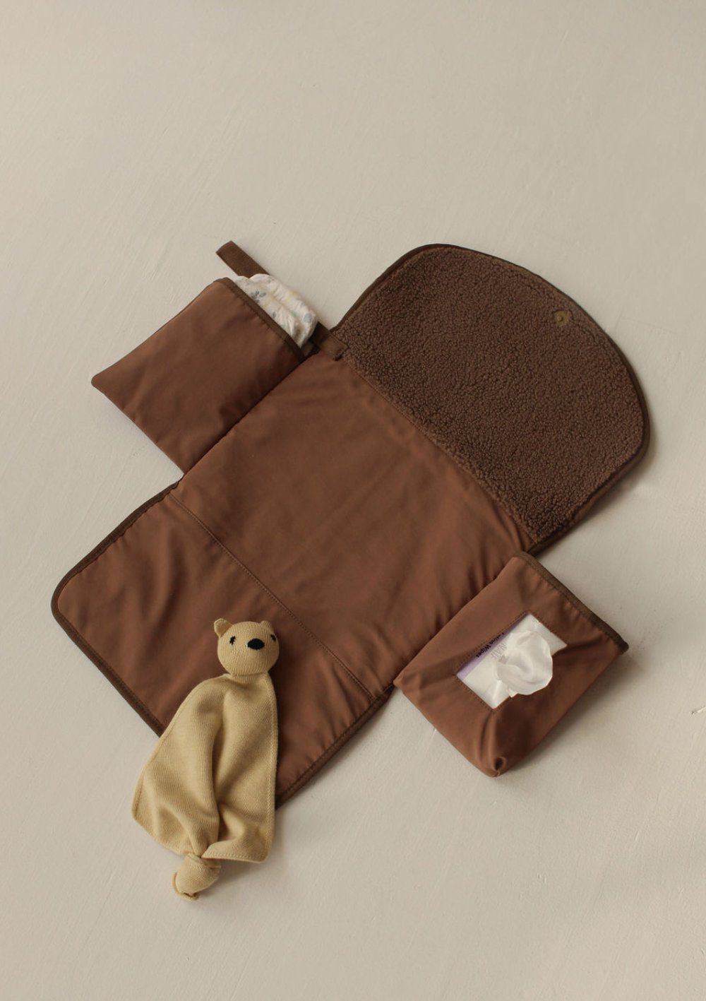 Studio Noos Wickelunterlage 'Changing Mat Plus' Brown