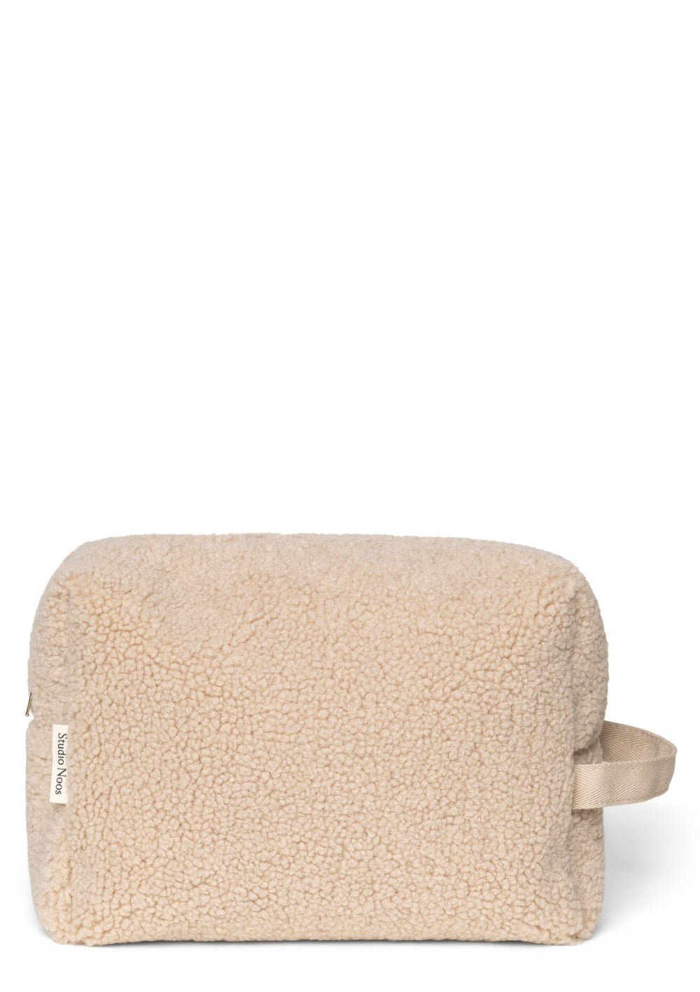 Studio Noos Kulturtasche 'Teddy Toiletry Bag' Ecru