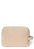 Kulturtasche 'Teddy Toiletry Bag' Ecru