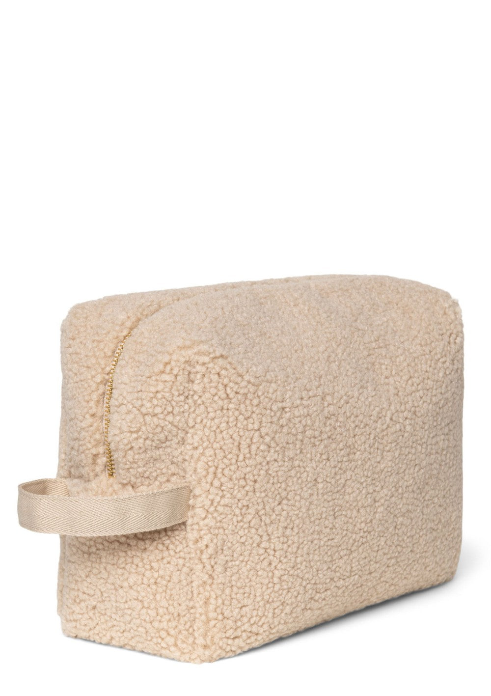 Studio Noos Kulturtasche 'Teddy Toiletry Bag' Ecru