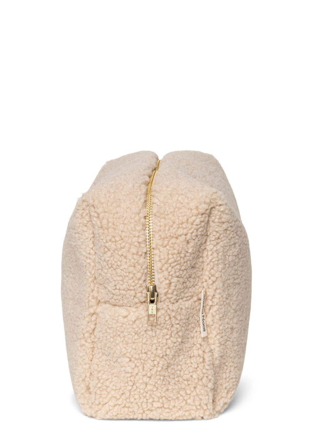 Studio Noos Kulturtasche 'Teddy Toiletry Bag' Ecru