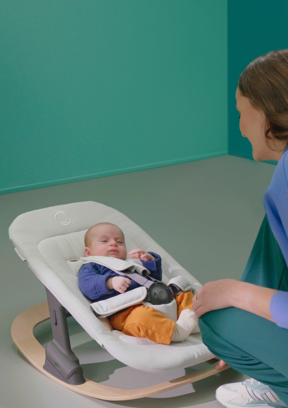 bugaboo 'Giraffe' Babywippe Polarweiß