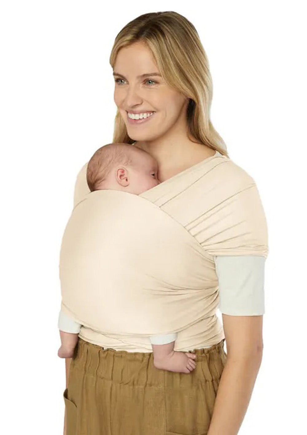 Ergobaby Tragetuch 'Aura' Knit Cream