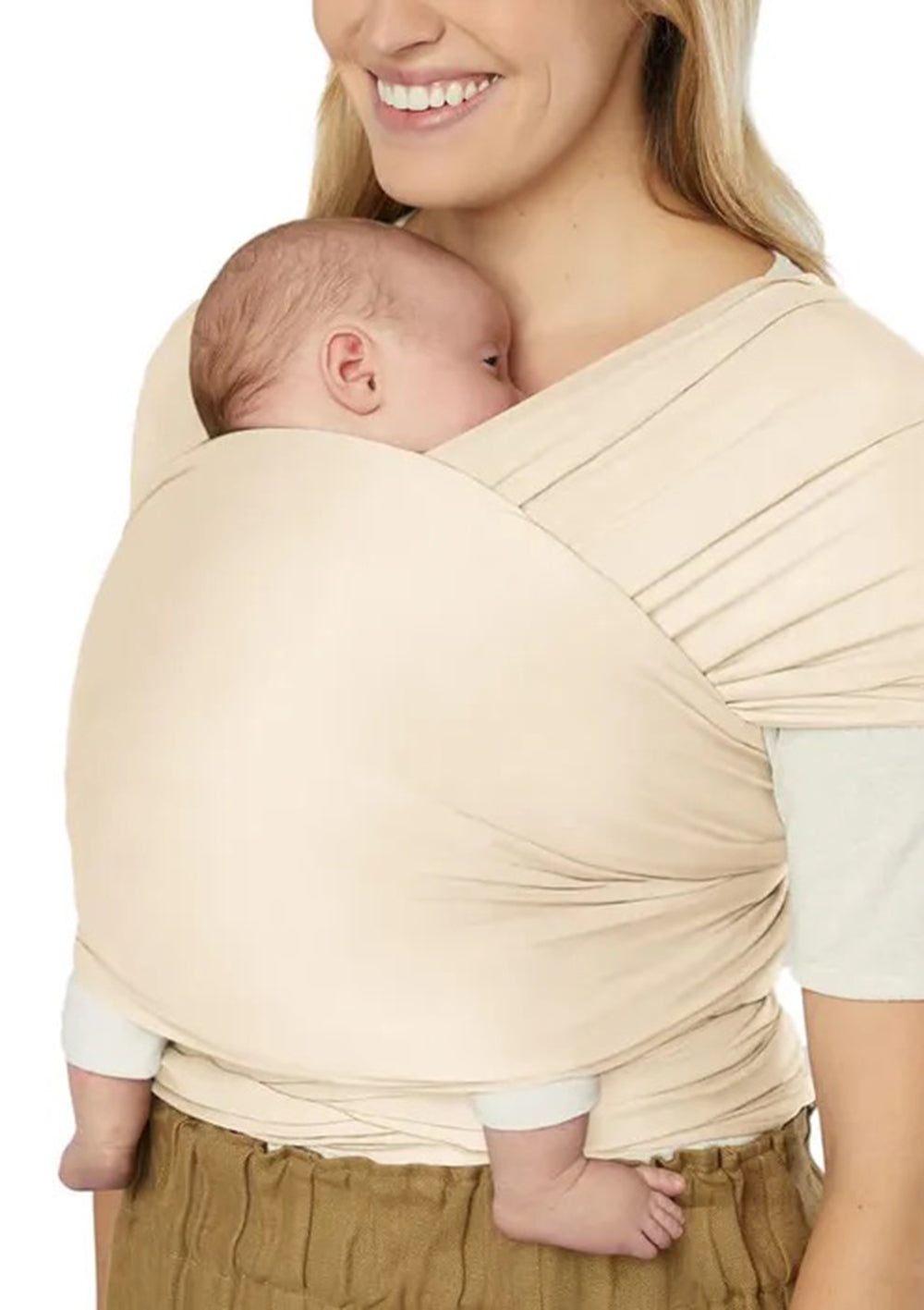 Ergobaby Tragetuch 'Aura' Knit Cream