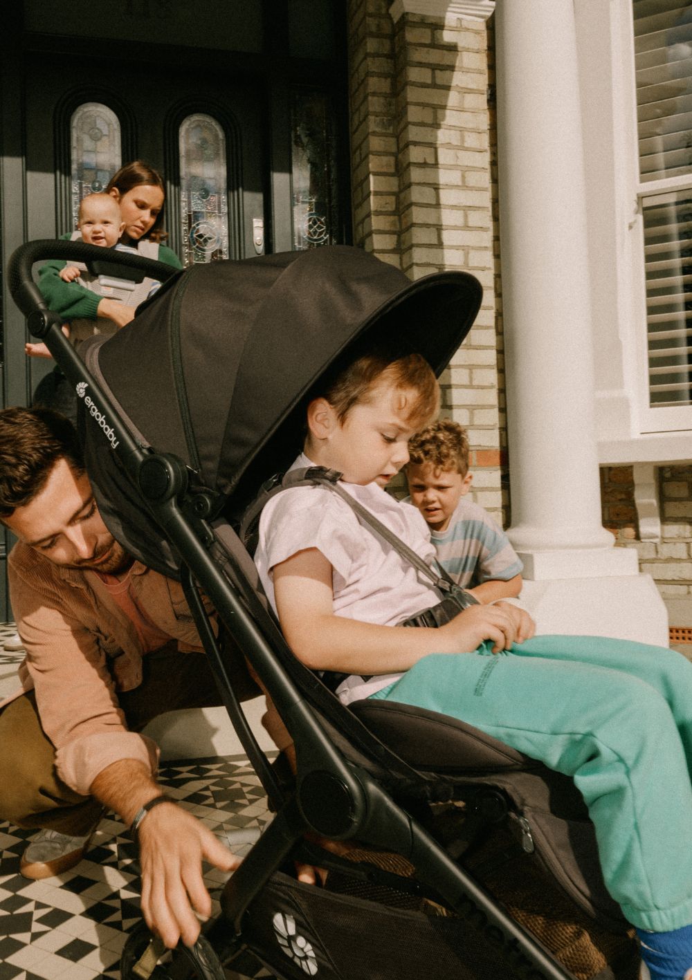 Ergobaby Metro 3 Buggy Onyx Black