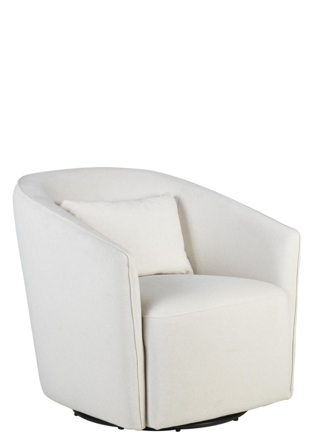 Quax Sessel 'Gomi Swivel & Gliding' Mohair Beige