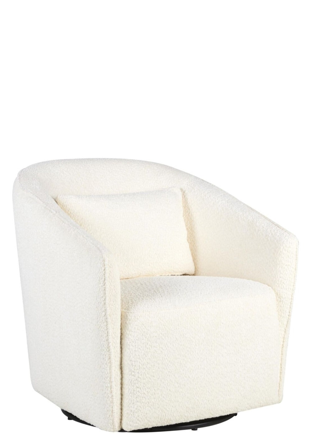 Quax Sessel 'Gomi Swivel & Gliding' Cream