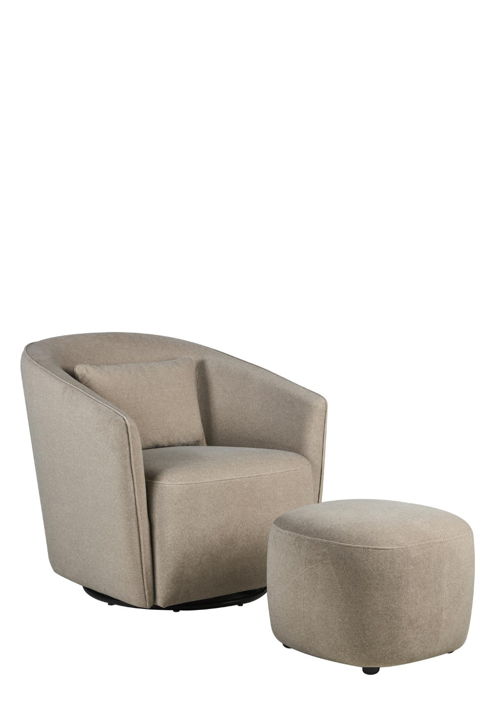 Quax Hocker 'Gomi' Latte