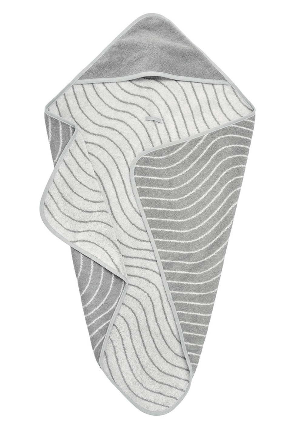 Leander Hoodie Organic 'Woodland' Cool Grey