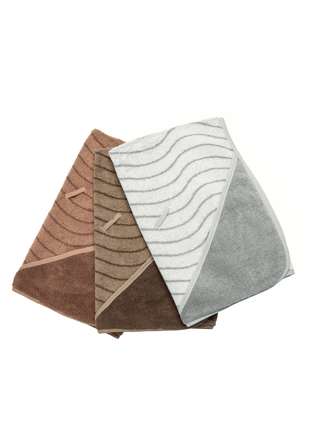 Leander Hoodie Organic 'Woodland' Cool Grey