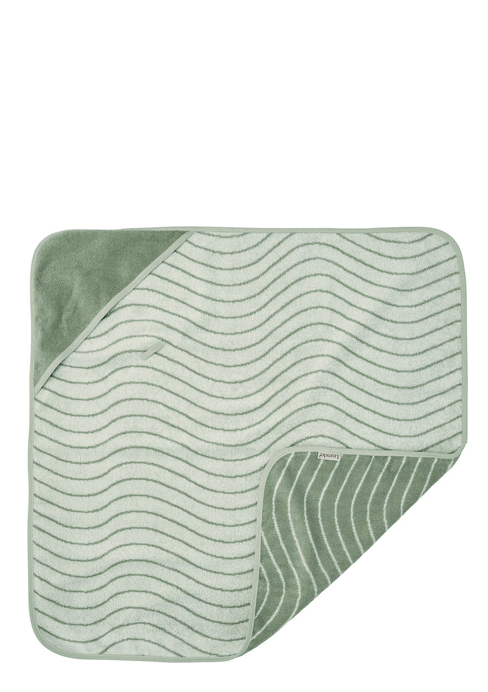 Leander Hoodie Organic 'Woodland' Sage Green