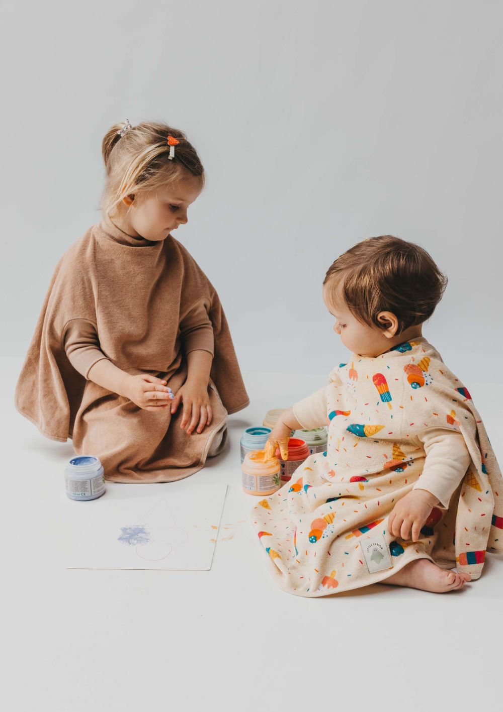 Little Casimir Lätzchen 'Boo' Babyccino