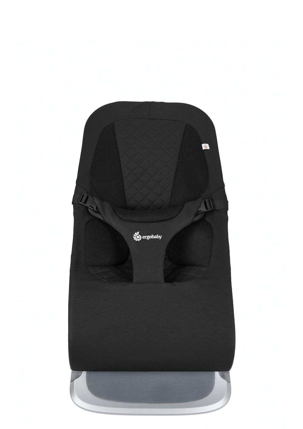 Ergobaby 3-in-1 Babywippe 'Evolve' Knit Onyx Black